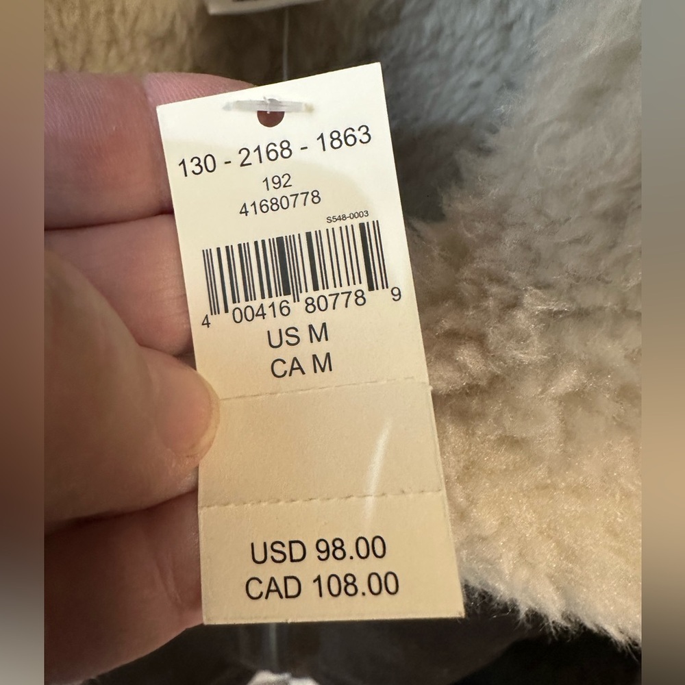 Aerie Cream Sherpa Lined Vest NWT - Picture 8 of 16